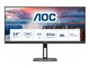 AOC LED-Display U34V5C/BK - 86.4 cm (34") - 3440 x 1440 WQHD_thumb_1