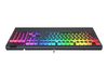 SPC Gear GK650K Omnis Kailh Blue RGB Pudding Edition - Tastatur - mit Lautstärkerad - QWERTY - USA_thumb_7