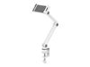 Neomounts ds15-545wh1 mounting kit - full-motion adjustable arm - for tablet - white_thumb_1