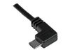 StarTech.com Micro USB Lade/Sync-Kabel - St/St - Micro USB linksgewinkelt - 1m - USB auf Micro USB Ladekabel - USB-Kabel - 1 m_thumb_3