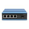 DIGITUS Industrial Ethernet Switch - 5 Ports - 4x Base-Tx (10/100) - 1x Base-Fx (100) SFP_thumb_1