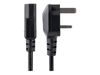 StarTech.com 3m UK Computer Power Cord 3 Pin Mains Lead C13 to BS1363 - power cable - 3 m_thumb_5