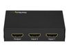 StarTech.com 2 Port HDMI Switch - 4K 60Hz - Supports HDCP - IR - HDMI Selector - HDMI Multiport Video Switcher - HDMI Switcher (VS221HD20) - video/audio switch - 2 ports_thumb_3
