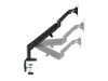 Neomounts DS70-810BL1 Befestigungskit - vollbeweglicher einstellbarer Arm - für LCD-Display - Schwarz_thumb_9