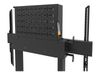 Neomounts WL55-875BL1 mounting kit - motorized - for flat panel - black_thumb_11