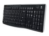 Logitech Tastatur Wireless K270 - Schwarz_thumb_1