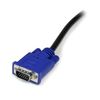 StarTech.com 15 ft 2-in-1 Ultra Thin USB KVM Cable - video / USB cable - 4.57 m_thumb_3