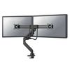 Neomounts Dual Display Monitor Desk Mount DS75-450BL2 - Black_thumb_2