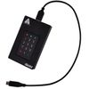 Apricorn Aegis Fortress L3 2 TB USB Type-A to USB Type-C 3.2 Gen 1 (3.1 Gen 1) Black_thumb_3