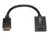 StarTech.com DisplayPort auf HDMI Video Adapter / Konverter (Stecker/Buchse) - DP zu HDMI mit bis zu 1920x1200 - DP / HDMI Länge 25cm - Videoanschluß - DisplayPort / HDMI - 26.5 cm_thumb_2