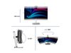 Philips 34B2U6603CH - 6000 Series - LED-Monitor - gebogen - 86.36 cm (34") - HDR_thumb_4