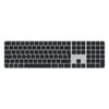 Apple Tastatur Magic Keyboard mit Touch ID - Schwarz / Silber_thumb_1