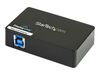 StarTech.com USB 3.0 auf HDMI / DVI Video Adapter - Externe Dual Multi Monitor Grafikkarte - 1920x1200 - externer Videoadapter - DisplayLink DL-3900 - 1 GB - Schwarz_thumb_3