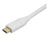 StarTech.com USB-C to Mini DisplayPort Adapter - 4K 60Hz - White - USB 3.1 Type-C to Mini DP Adapter (CDP2MDP) - external video adapter - white_thumb_8