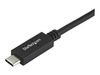 StarTech.com 3.3 ft / 1 m USB-C to DVI Cable - USB Type-C Video Adapter Cable - 1920 x 1200 - Black (CDP2DVIMM1MB) - external video adapter_thumb_5