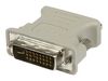 StarTech.com VGA auf DVI Monitor Adapter - St/Bu - Grau - VGA HD15 zu DVI-I Kupplung - VGA-Adapter_thumb_1