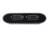 StarTech.com Thunderbolt 3 to Dual DisplayPort Adapter DP 1.4, Dual 4K 60Hz or Single 8K/5K Thunderbolt 3 to DP Adapter, TB3 to 2x DisplayPort Monitor Video Display Adapter, Mac/Windows - TB3 to DP 1.4 Adapter - USB / DisplayPort adapter - 24 pin USB-C to_thumb_2