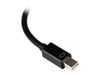 StarTech.com Mini DisplayPort to VGA Adapter - DisplayPort 1.2 - 1080p - Thunderbolt to VGA Monitor Adapter - Mini DP to VGA (MDP2VGA2) - DisplayPort / VGA adapter - Mini DisplayPort to HD-15 (VGA) - 22 cm_thumb_3
