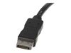 StarTech.com 6ft / 1.8m DisplayPort to DVI Cable - 1920x1200 - DVI Adapter Cable - Multi Monitor Solution for DP to DVI Setup (DP2DVIMM6) - DisplayPort cable - 1.8 m_thumb_5