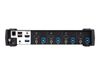 ATEN CS1824 KVMP Switch - KVM-/Audio-/USB-Switch - 4 Anschlüsse_thumb_3