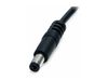 StarTech.com 3 ft USB to Type M Barrel 5V DC Power Cable - Power cable - USB (power only) (M) to DC jack 5.5 mm (M) - 3 ft - molded - black - USB2TYPEM - power cable - 91 cm_thumb_3