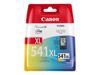 Canon Tintenpatrone CL-541XL - Farbe (Cyan, Magenta, Gelb)_thumb_1