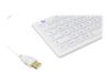 KeySonic Keyboard KSK-6031INEL-Wh - white_thumb_7