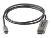 StarTech.com 1m USB-C auf HDMI Kabel 4K 60Hz mit HDR10 - Ultra HD Video Adapter Kabel - DP 1.4 Alt Mode HBR3 (CDP2HDMM1MH) - Adapterkabel - HDMI / USB - 1 m_thumb_2