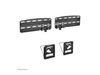 Neomounts WL30-265BL1 mounting kit - Ultra-Flat, fixed - for digital signage LCD panel / LCD display - black_thumb_2