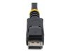 StarTech.com 1,8m DisplayPort 1.2 Kabel mit Verriegelung (Stecker/Stecker) - DP 4k Audio- / Videokabel Kabel - Schwarz - DisplayPort-Kabel - 1.8 m_thumb_5