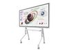 Neomounts Move Go FL50-525WH1 cart - for flat panel - white_thumb_1