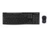 Logitech Keyboard and Mouse Set MK270 - US Layout - Black_thumb_4