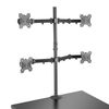 Lindy 40659 Flachbildschirm-Tischhalterung 71,1 cm (28") Tisch/Bank Schwarz_thumb_1