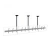 Hagor 3314 monitor mount / stand 165.1 cm (65") Ceiling Black_thumb_2