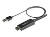 StarTech.com 2m (6ft) HDMI to DisplayPort Cable 4K 30Hz - Active HDMI 1.4 to DP 1.2 Adapter Cable with Audio - USB Powered Video Converter - Videokabel - DisplayPort / HDMI - 2 m_thumb_2