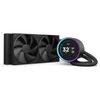 NZXT Kraken Elite 240 - processor liquid cooling system - with LCD display_thumb_1
