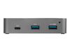 StarTech.com HB31C2A1CGS 3-Port-USB-C-Hub (LAN-Hub, 10 Gbit/s, 2x USB-A und 1x USB-C, 1m Hostkabel, powered, mit Netzteil) - Hub - 3 Anschlüsse_thumb_2