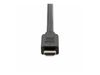 StarTech.com CL2 HDMI Cable - 50 ft / 15m - Active - High Speed - 4K HDMI Cable - HDMI 2.0 Cable - In Wall HDMI Cable with Ethernet (HD2MM15MA) - HDMI cable - 15 m_thumb_5