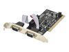 DIGITUS DS-33003 - serial adapter - PCI - RS-232_thumb_1