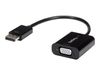 StarTech.com DisplayPort to VGA Display Adapter - 1080p 1920x1200 - Active DP to VGA (Male to Female) HD Video Converter for laptop/PC/Monitor (DP2VGA3) - display adapter - 10 cm_thumb_1
