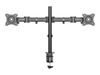 Neomounts NM-D135D mounting kit - full-motion - for 2 LCD displays - black_thumb_4