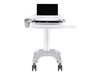 Neomounts MED-M200 cart - for notebook / keyboard / mouse - white_thumb_3