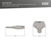 DIGITUS rack security lock key DN-19 KEY-9473_thumb_2