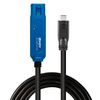 Lindy USB extension cable - USB-A / USB-C - 8 m_thumb_1
