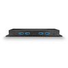 Lindy 43275 Schnittstellen-Hub USB 3.2 Gen 2 (3.1 Gen 2) Type-A 10000 Mbit/s Schwarz_thumb_4