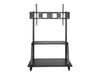 Neomounts NS-M4000 cart - for LCD display / AV system - black_thumb_1