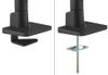 Neomounts DS75S-950BL2 Monitorarm 17-32" - Gasfeder - Topfix - 180°-Stopp_thumb_16