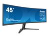 iiyama LED Curved-Display XCB4594DQSN-B1- 114.3 cm (45") - 5120 x 1440 5K DQHD_thumb_3