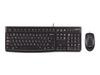 Logitech Tastatur und Maus Desktop MK120 - US Layout - Schwarz_thumb_2
