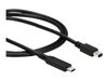 StarTech.com 1m / 3.3ft USB-C to Mini DisplayPort Cable - 4K 60Hz - Black - USB 3.1 Type C to mDP Adapter (CDP2MDPMM1MB) - DisplayPort-Kabel - USB-C bis Mini DisplayPort - 1 m_thumb_4